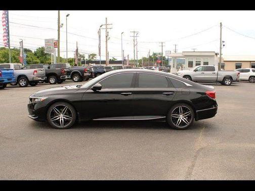 Crystal Black Pearl 2021 Honda Accord Touring 2.0T