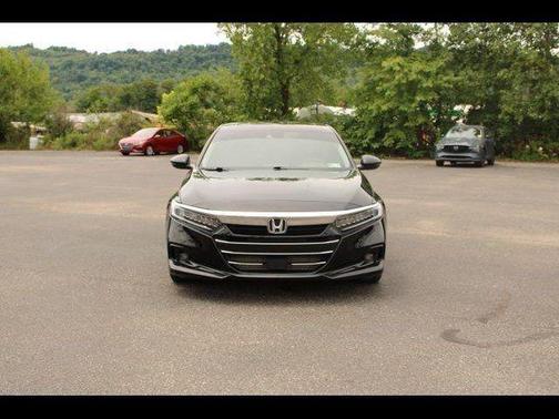Crystal Black Pearl 2021 Honda Accord Touring 2.0T