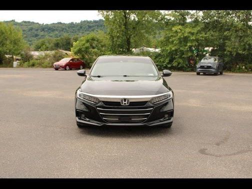 Crystal Black Pearl 2021 Honda Accord Touring 2.0T