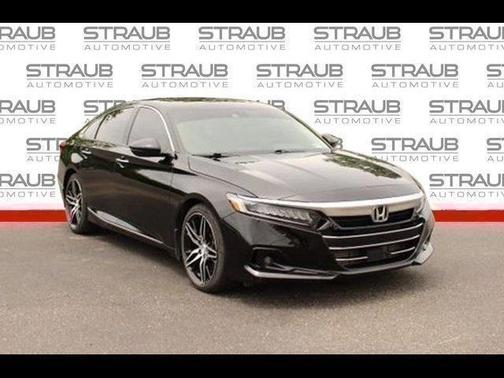Crystal Black Pearl 2021 Honda Accord Touring 2.0T