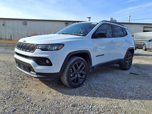 Bright White Clearcoat 2026 Jeep Compass Latitude