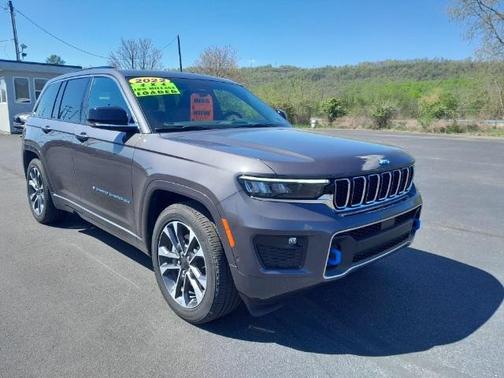 2022 Jeep Grand Cherokee 4xe Overland