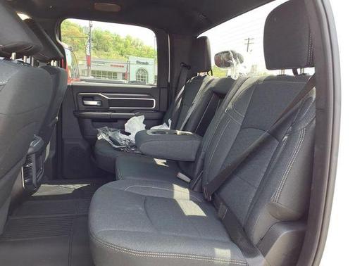 Bright White Clearcoat 2026 RAM 3500 Big Horn