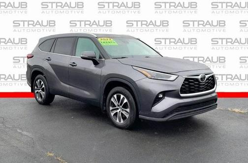 2022 Toyota Highlander XLE