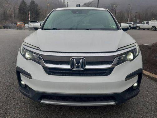 Platinum White Pearl 2020 Honda Pilot EX-L