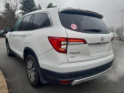 Platinum White Pearl 2020 Honda Pilot EX-L w/Navigation/RES