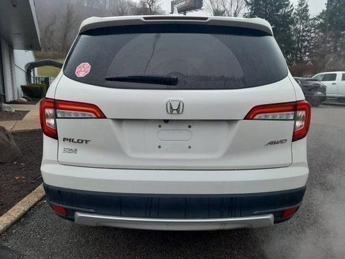 Platinum White Pearl 2020 Honda Pilot EX-L