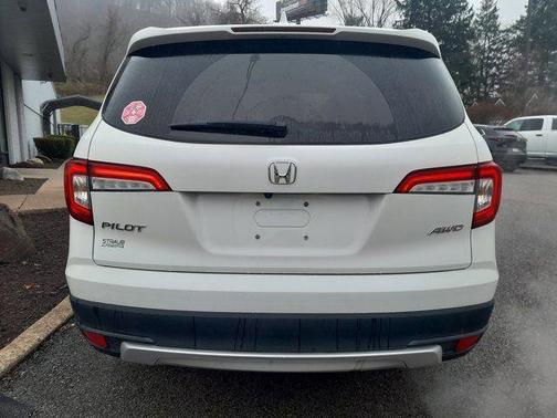 Platinum White Pearl 2020 Honda Pilot EX-L w/Navigation/RES