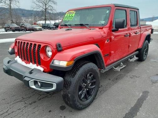 2022 Jeep Gladiator Sport