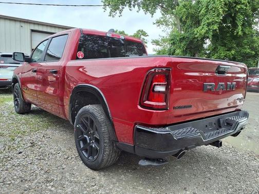 Molten Red Pearlcoat 2026 RAM 1500 Laramie