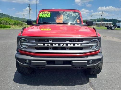2023 Ford Bronco Big Bend