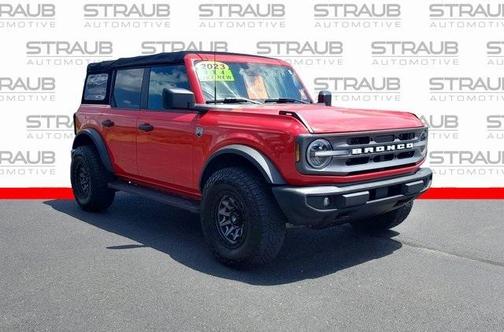 2023 Ford Bronco Big Bend