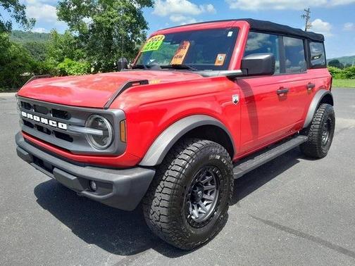 2023 Ford Bronco Big Bend