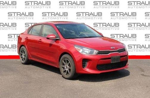 Currant Red 2019 Kia Rio S
