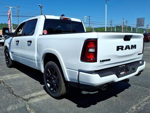 Bright White Clearcoat 2026 RAM 1500 Laramie