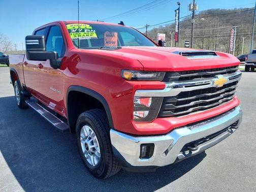 Red 2025 Chevrolet Silverado 2500 LT