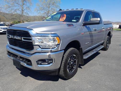 Billet Silver Metallic Clearcoat 2019 RAM 2500 Big Horn