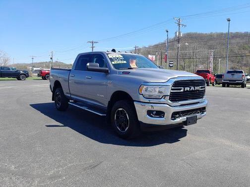 Billet Silver Metallic Clearcoat 2019 RAM 2500 Big Horn