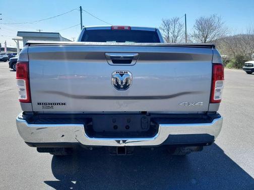 Billet Silver Metallic Clearcoat 2019 RAM 2500 Big Horn