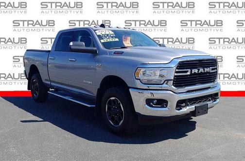 Billet Silver Metallic Clearcoat 2019 RAM 2500 Big Horn