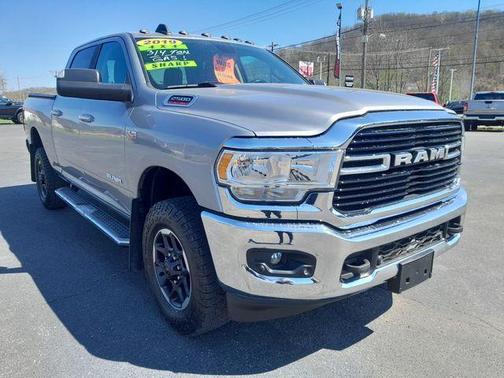 Billet Silver Metallic Clearcoat 2019 RAM 2500 Big Horn