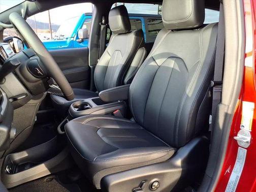 Red 2026 Chrysler Pacifica Select