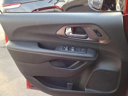 Red 2026 Chrysler Pacifica Select