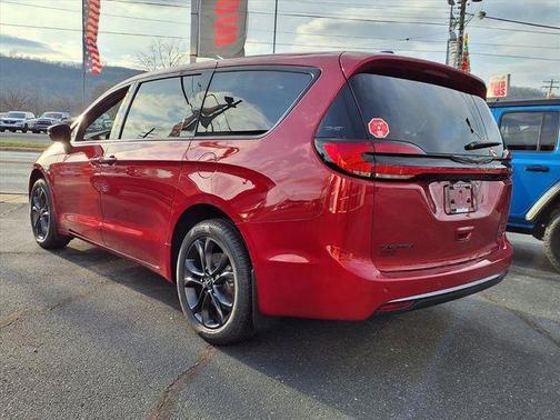 Red 2026 Chrysler Pacifica Select