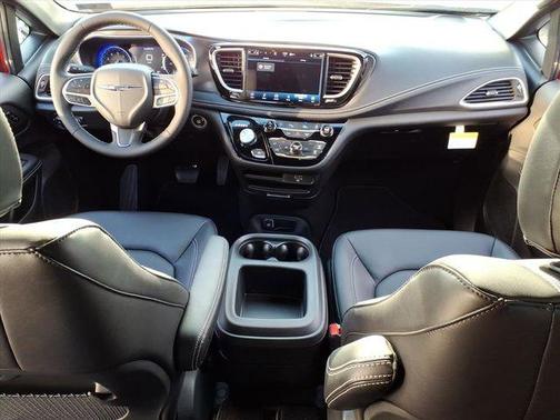 Red 2026 Chrysler Pacifica Select