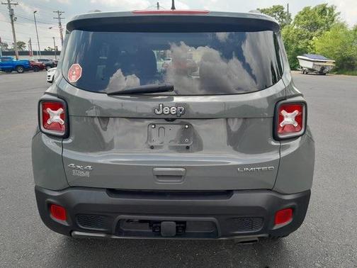 2021 Jeep Renegade Limited