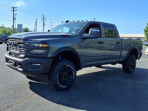 Ceramic Gray Clearcoat 2026 RAM 2500 Tradesman
