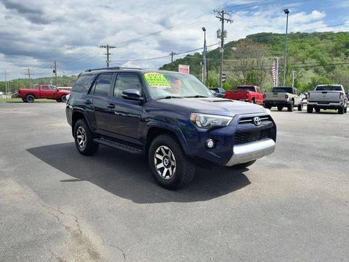 Nautical Blue Metallic 2020 Toyota 4Runner Sport
