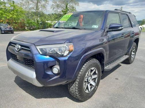 Nautical Blue Metallic 2020 Toyota 4Runner Sport