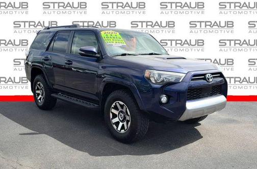 Nautical Blue Metallic 2020 Toyota 4Runner Sport