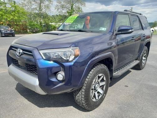 Nautical Blue Metallic 2020 Toyota 4Runner TRD Off-Road Premium