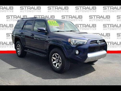 Nautical Blue Metallic 2020 Toyota 4Runner Sport