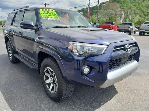 Nautical Blue Metallic 2020 Toyota 4Runner Sport