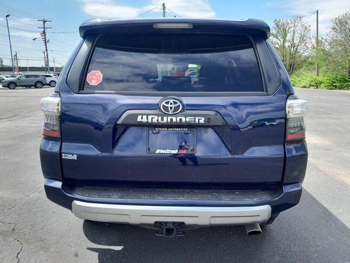 Nautical Blue Metallic 2020 Toyota 4Runner Sport