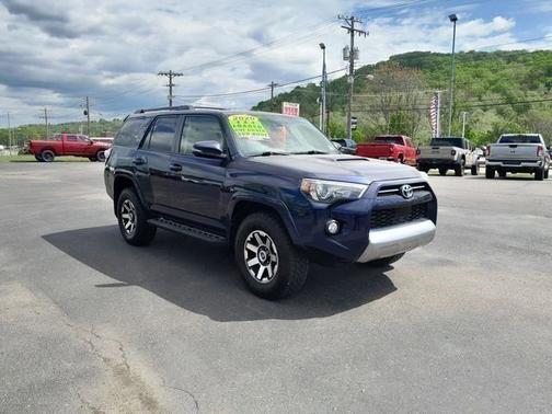 Nautical Blue Metallic 2020 Toyota 4Runner TRD Off-Road Premium