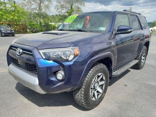 Nautical Blue Metallic 2020 Toyota 4Runner Sport