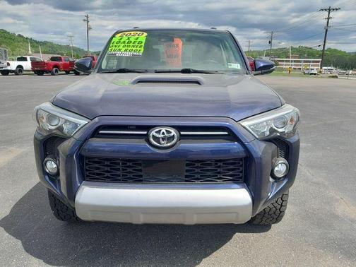 Nautical Blue Metallic 2020 Toyota 4Runner Sport