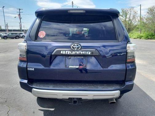 Nautical Blue Metallic 2020 Toyota 4Runner Sport