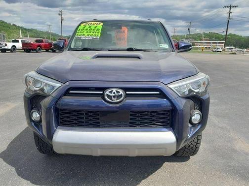 Nautical Blue Metallic 2020 Toyota 4Runner Sport