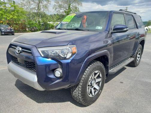 Nautical Blue Metallic 2020 Toyota 4Runner Sport