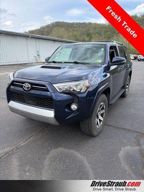 Nautical Blue Metallic 2020 Toyota 4Runner Sport