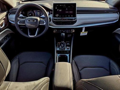 Red 2025 Jeep Compass Limited