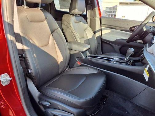 Red 2025 Jeep Compass Limited