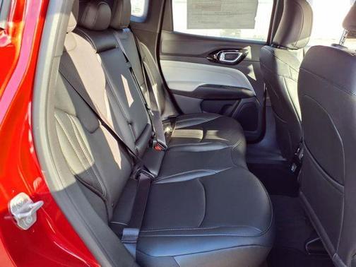 Red 2025 Jeep Compass Limited