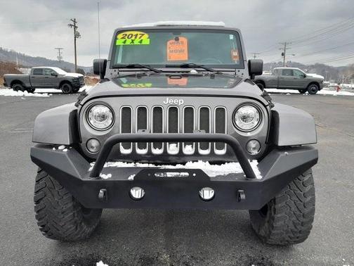 2017 Jeep Wrangler Unlimited Sahara