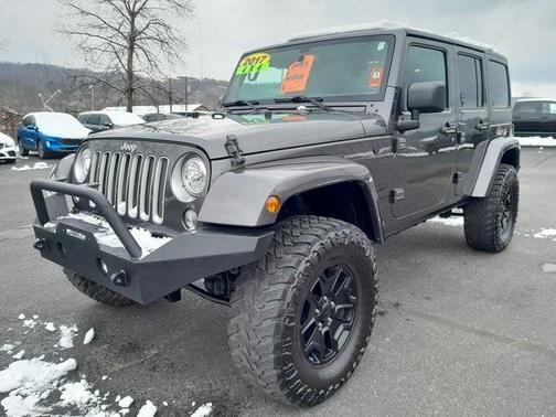 2017 Jeep Wrangler Unlimited Sahara